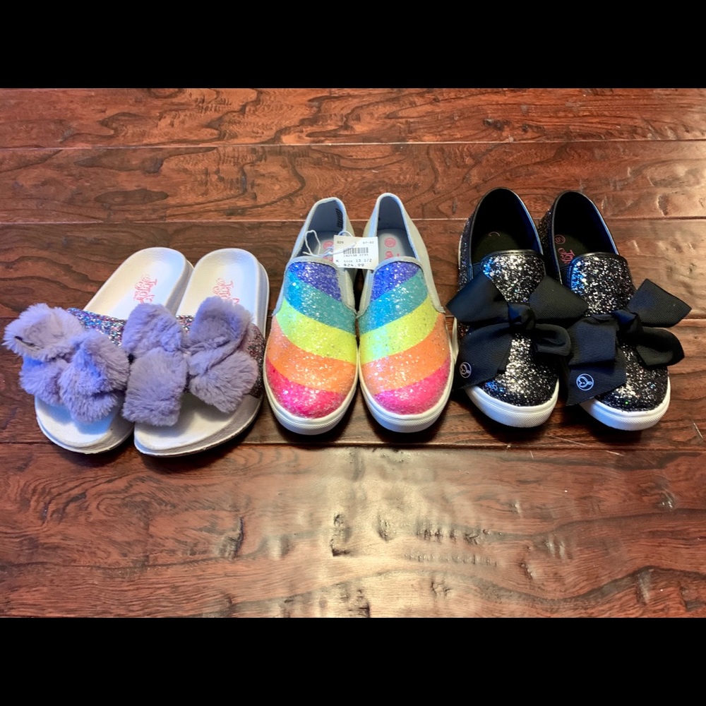 JoJo Siwa shoes sneaker sandals 13.5 new with tags